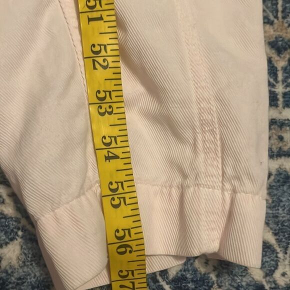 A.L.C. Petra Morganite Pink Contemporary Feminine Pockets Buttons Boho Jumpsuit - Picture 10 of 16